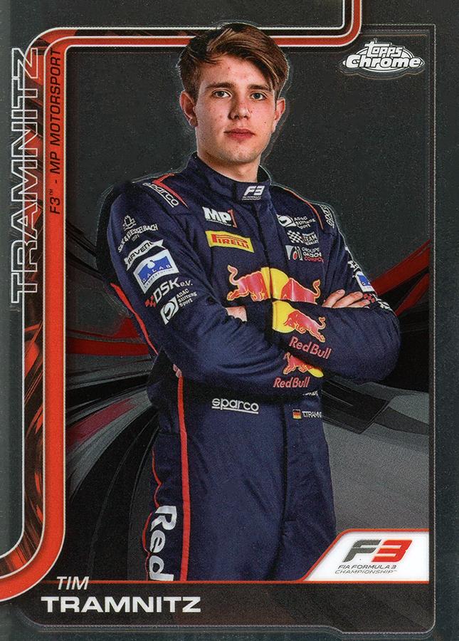 2025 Chrome — Tim Tramnitz #49