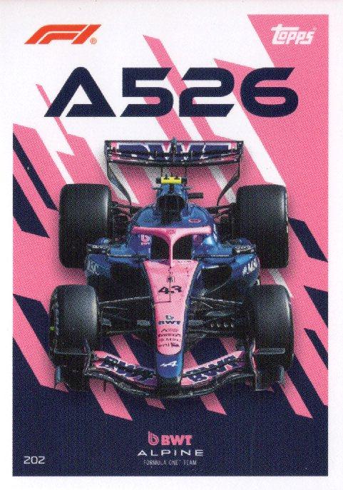 2026 Turbo Attax — Franco Colapinto CAR #202