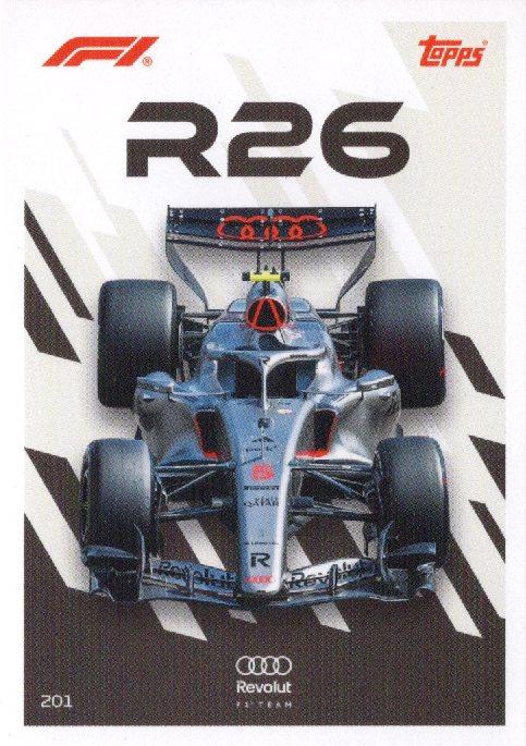 2026 Turbo Attax — Gabriel Bortoleto CAR #201