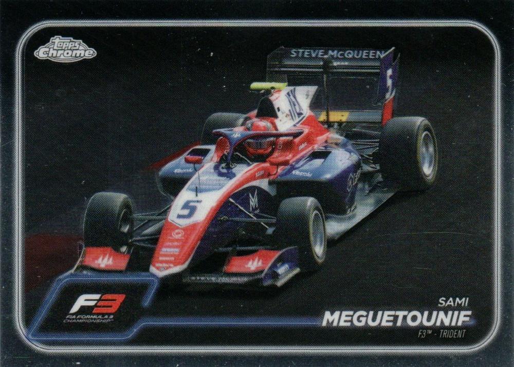 2024 Chrome — Sami Meguetounif F3C #119