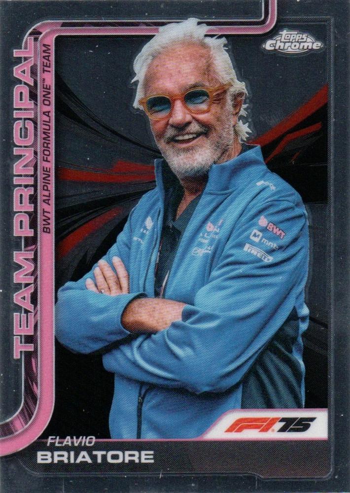 2025 Chrome — Flavio Briatore TP #199