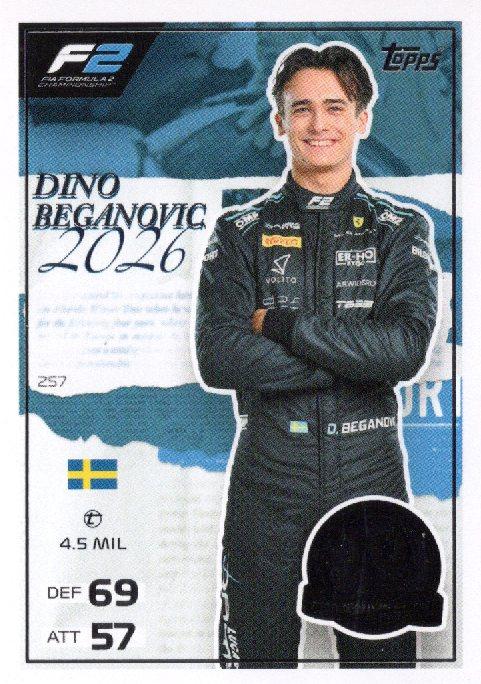2026 Turbo Attax — Dino Beganovic OTW #257