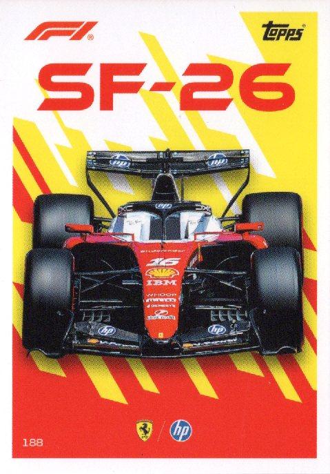 2026 Turbo Attax — Charles Leclerc CAR #188