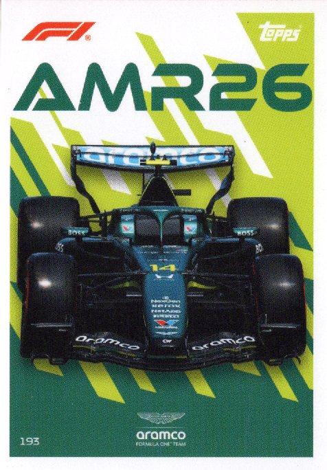 2026 Turbo Attax — Fernando Alonso CAR #193
