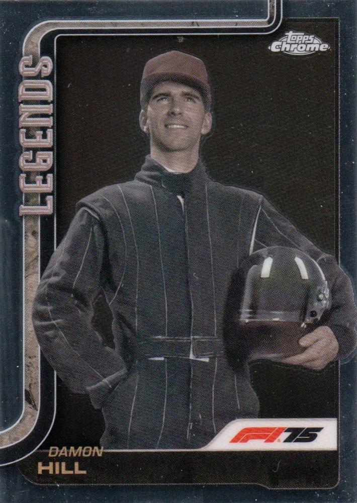 2025 Chrome — Damon Hill LGD #150