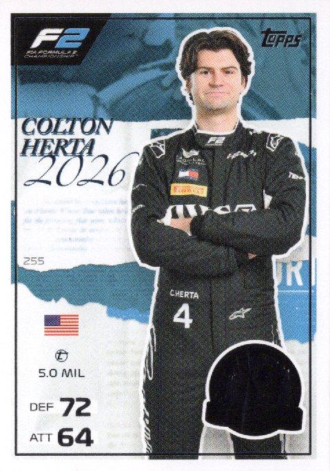 2026 Turbo Attax — Colton Herta OTW #255