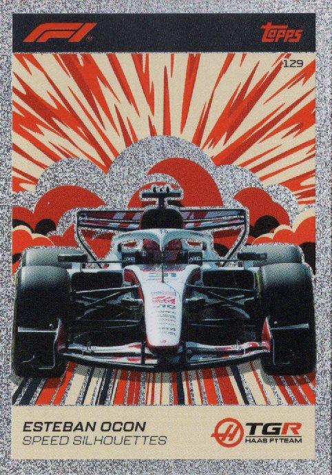 2026 Turbo Attax — Esteban Ocon SSI #129
