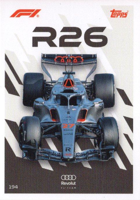 2026 Turbo Attax — Nico Hulkenberg CAR #194