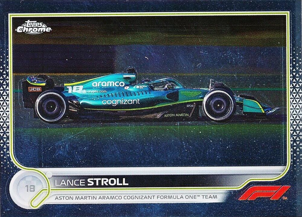 2022 Chrome — Lance Stroll F1C #114