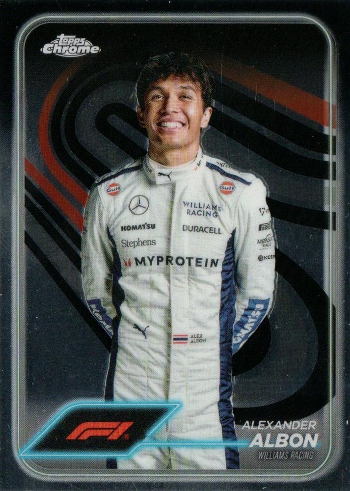 2024 Chrome — Alexander Albon F1D #19