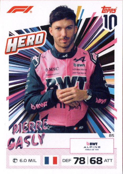 2026 Turbo Attax — Pierre Gasly HE #85