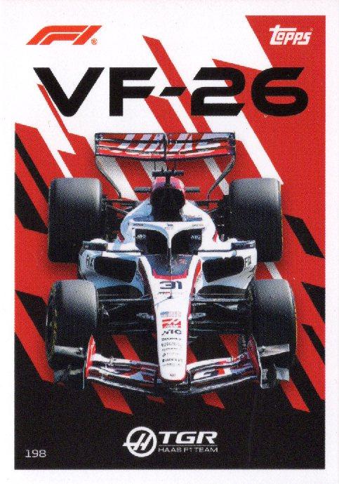 2026 Turbo Attax — Esteban Ocon CAR #198