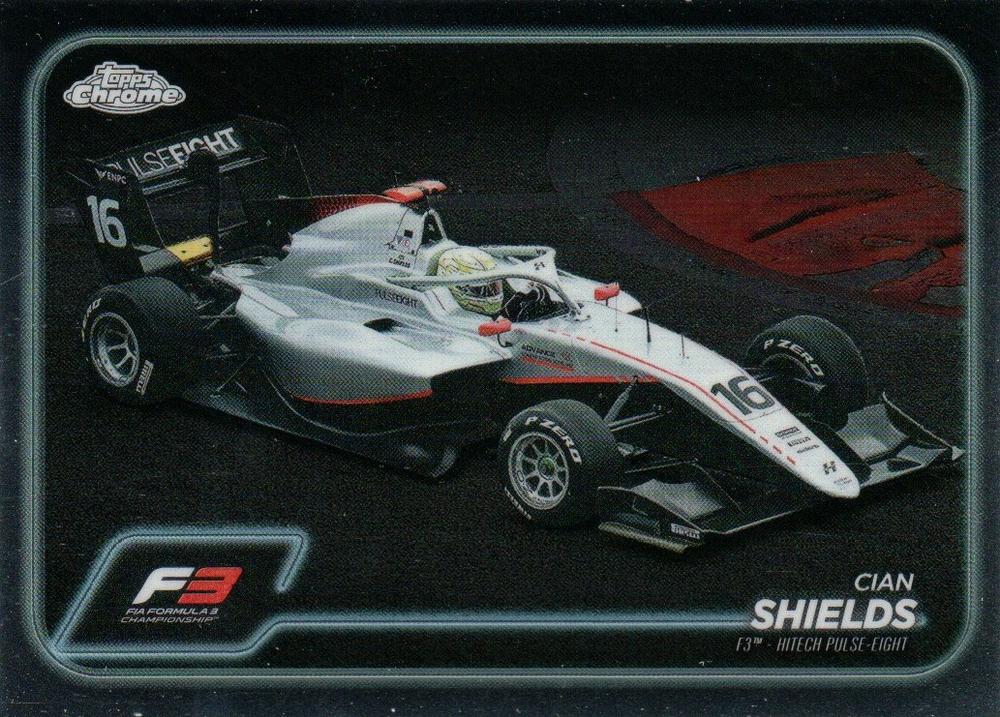 2024 Chrome — Cian Shields F3C #129