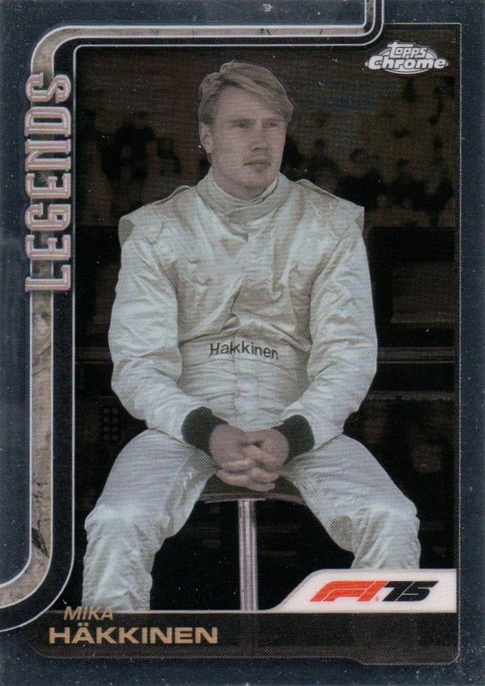 2025 Chrome — Mika Häkkinen LGD #159
