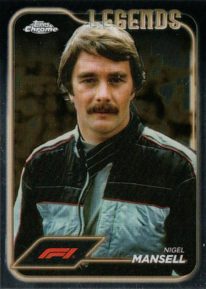 2024 Chrome — Nigel Mansell LGD #189